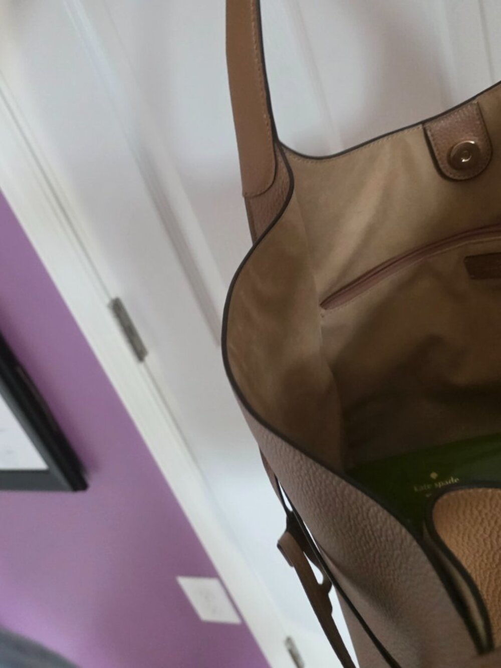 Kate Spade Large Leather Tote - Picture 7 of 8